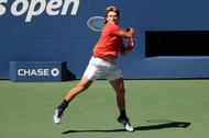 J.J. Wolf at the 2020 US Open